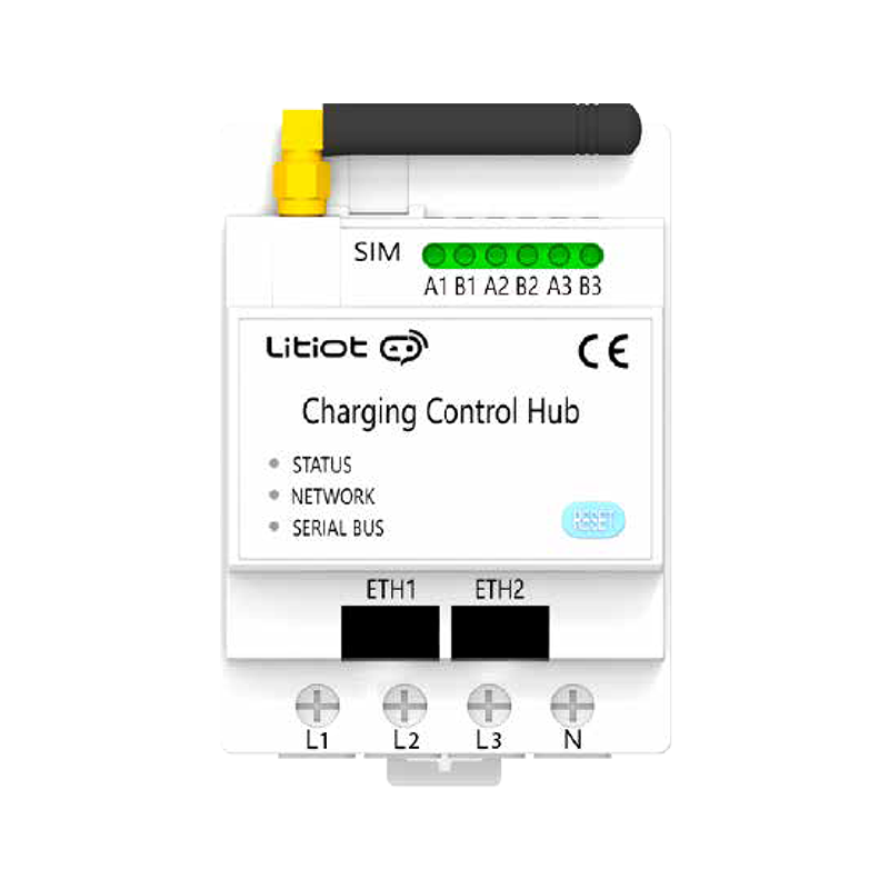 EV Charging Control Hub Dynamic Load Management & OCPP 1.6/2.0 Support for Smart Charging Stations