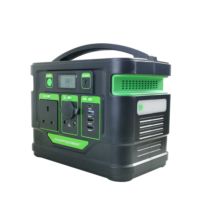 Portable Power Station BP301S High-Capacity Backup for Home, Camping and Outdoor Use Allsparkpower