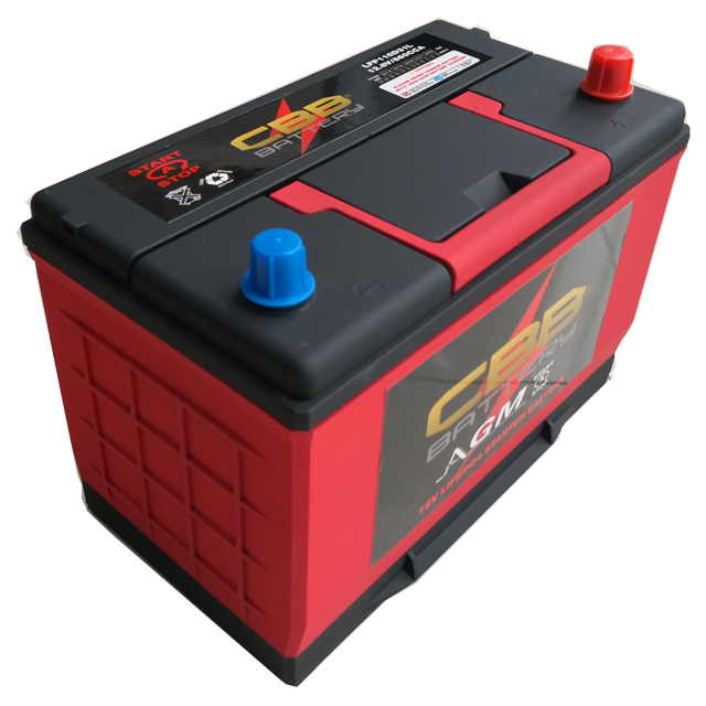 12V 60ah LiFePO4 Lithium Starter Battery High CCA 860A Automotive Start-Stop & Micro-Hybrid Vehicles CBB