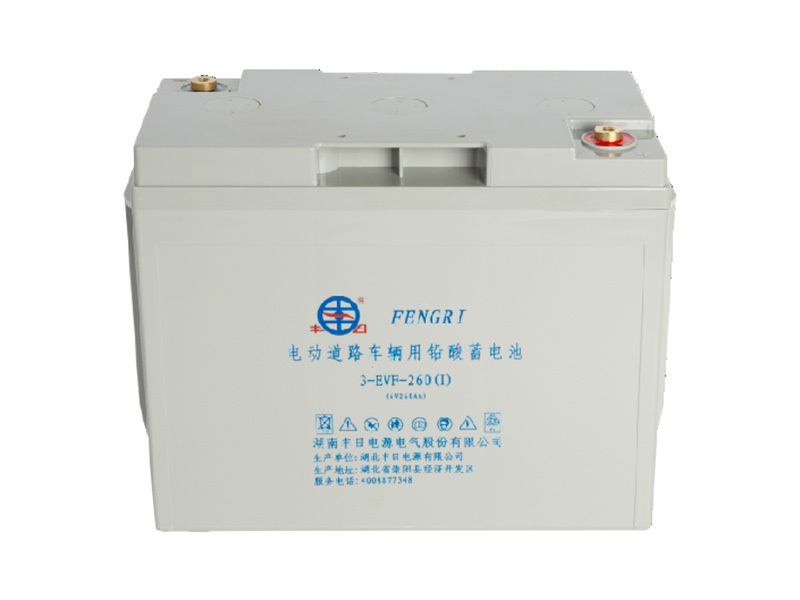 3-EVF Series Valve-Regulated Sealed Lead-Acid Batteries High-Capacity 6V 180-260Ah for Electric Forklifts and Golf Carts