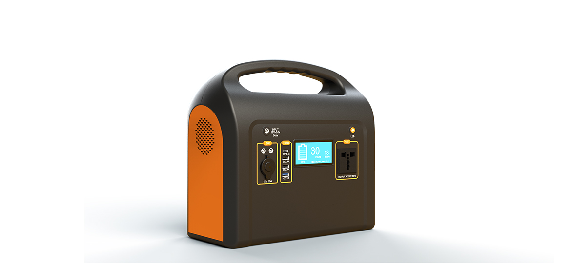 Portable Power Station 538Wh 12.8V 42Ah Lithium-ion Battery for Outdoor Camping with Solar Panel Compatibility