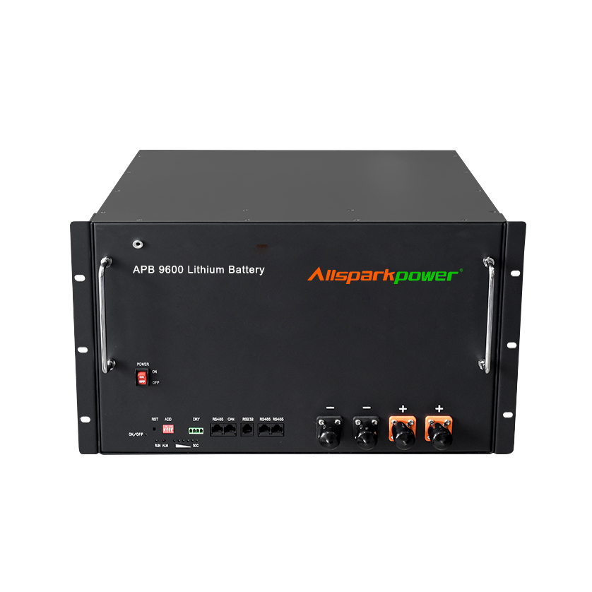 APB 9600 Home Solar Battery System 6000+ Cycles LiFePO4 Built-in BMS for Residential Energy Storage