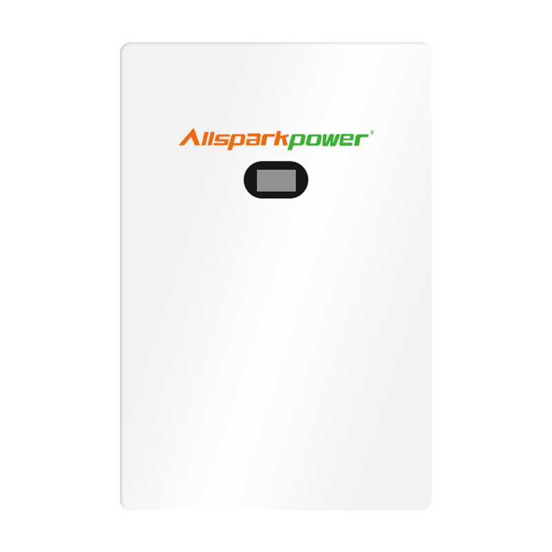 Wall-mounted battery pack LFP 5kWh 48V for home energy storage and backup power
