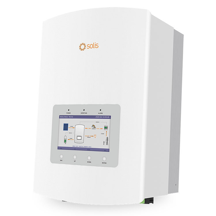 S5-EH1P(3-6)K-L Hybrid Solar Inverter 5kW Backup Power with Multiple Working Modes for Off-Grid and On-Grid Systems Solis