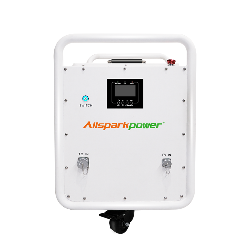 Industrial Grade Special Power Supply IP67 Waterproof Outdoor High Power Load Support Solar Rechargeable All-in-One Energy Storage System