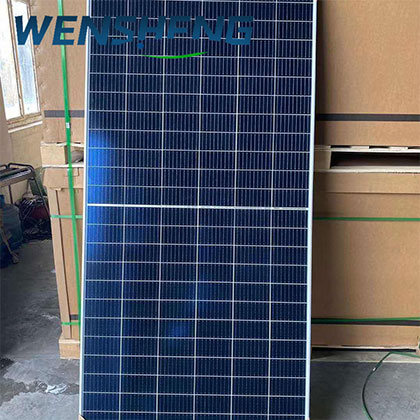 Double Glazed Solar Panels 144csll 550W Bifacial High-Efficiency for Rainy Snowy Weather SUNWIN