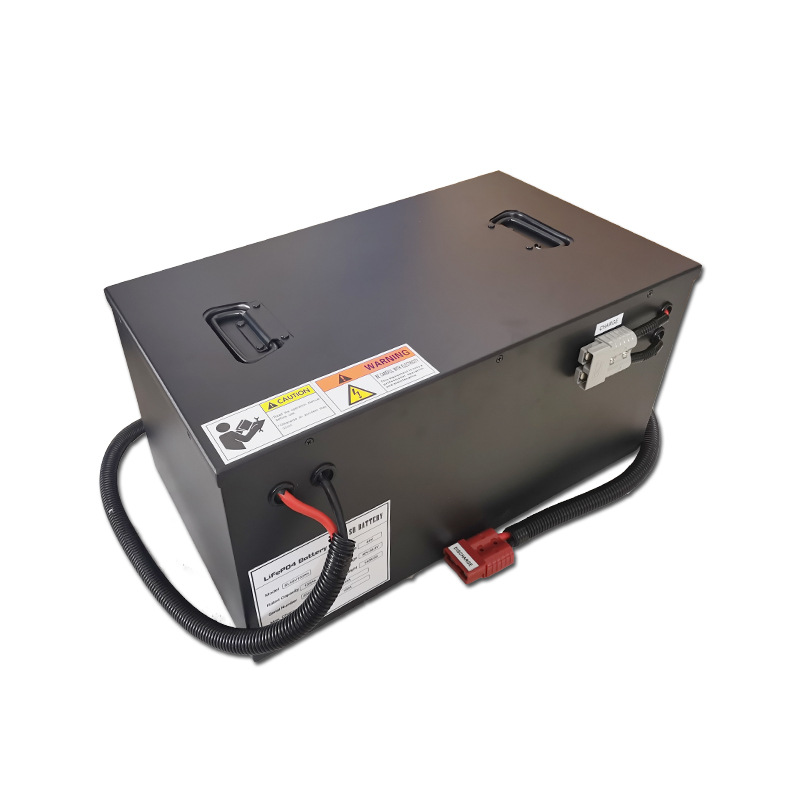 LiFePO4 Golf Cart Battery 48V/72V 60Ah-150Ah Lightweight High-Cycle Life for Electric Golf Carts & Buggies