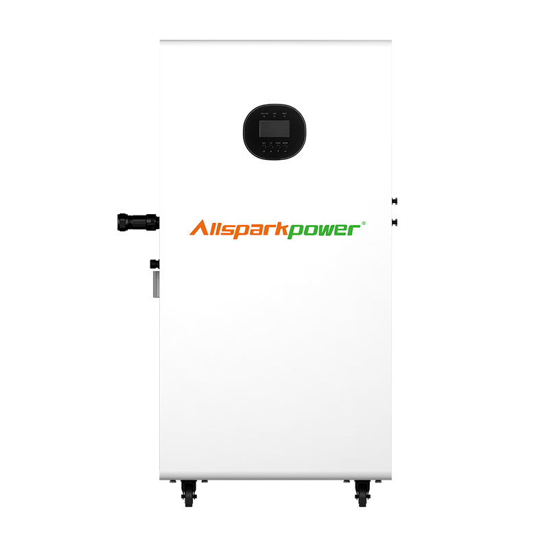 LiFePO4 Battery 9.6kWh Home Energy Storage System for Residential Backup Power & Solar Self-Consumption Allsparkpower