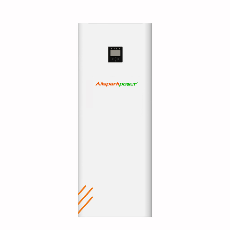 LiFePO4 Battery 19.2kWh Home Energy Storage System 48V 8kW Output for Solar Backup Power Allsparkpower