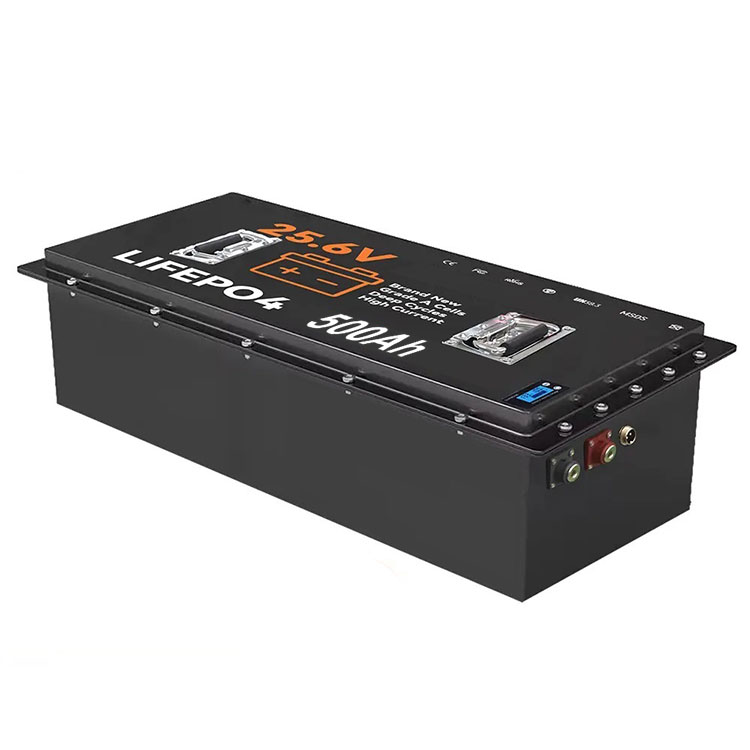 24v 500Ah Lithium Ion Battery LiFePO4 6000 Cycles Rack-Mounted for Solar Energy Storage JMH