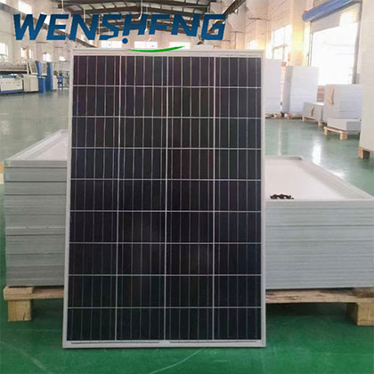 Mini Monocrystalline Solar Panel 50W High Efficiency Anti-Attenuation Design for Residential and Commercial Use SUNWIN