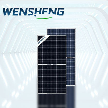 Double Glazed Solar Panels 144csll 550W Bifacial High-Efficiency for Rainy Snowy Weather SUNWIN