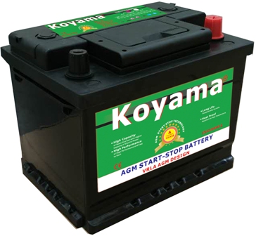 Enhanced Flooded Battery EFB Start-Stop Technology for Automotive and Commercial Vehicles CBB