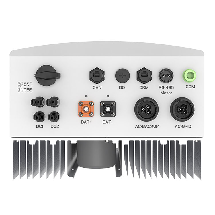 S5-EH1P(3-6)K-L Hybrid Solar Inverter 5kW Backup Power with Multiple Working Modes for Off-Grid and On-Grid Systems Solis