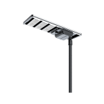 HX-SL Series Solar Street Light 40/60/80/100W Integrated LED & LiFePO4 Battery Outdoor Lighting for Urban Roads and Public Areas