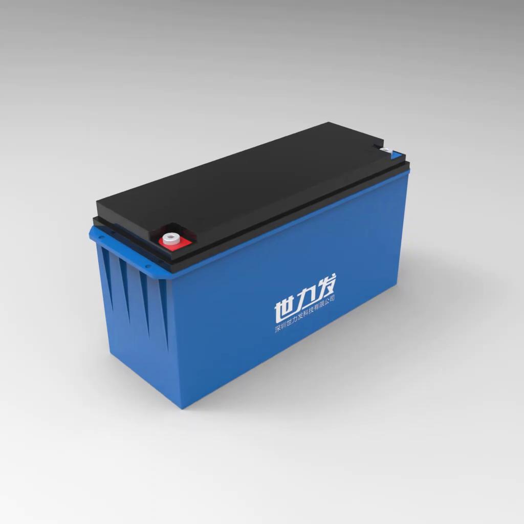 Lithium Ion Battery 12.8V 170Ah High-Capacity Deep Cycle for Solar Wind Energy Storage and UPS Power Supply