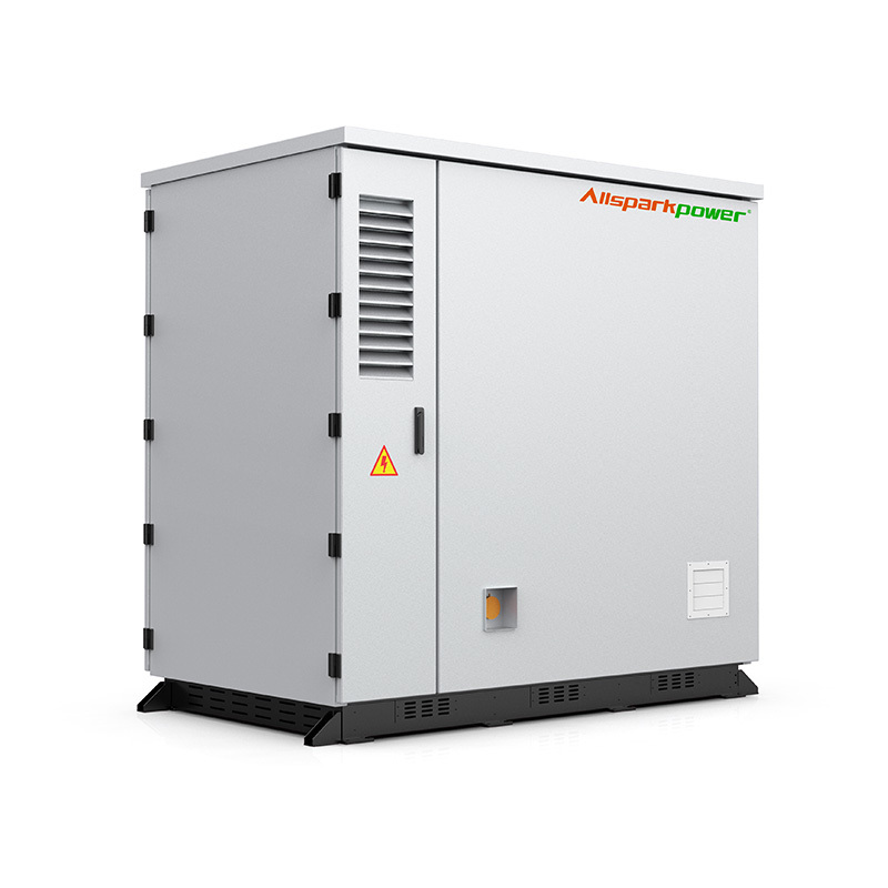 Outdoor Cabinet Energy Storage System 20kWh-300kWh UPS Backup & Industrial Microgrid Power for Small Factory/Village