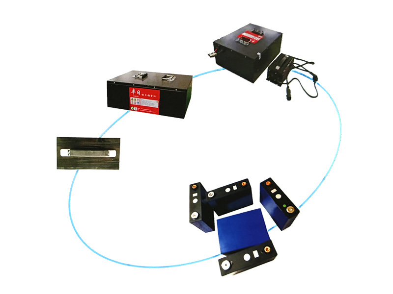 Lithium Iron Phosphate Battery High-Safety Long-Life Cycle for Energy Storage and Solar Systems