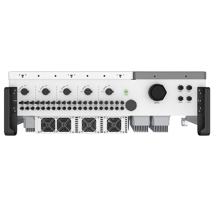 Solis-(100-125)K-5G 10 MPPTs 99% Efficiency Industrial & Commercial Solar Inverter
