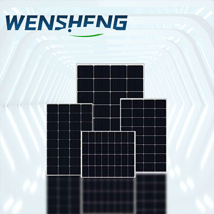 Mini Monocrystalline Solar Panel 50W High Efficiency Anti-Attenuation Design for Residential and Commercial Use SUNWIN
