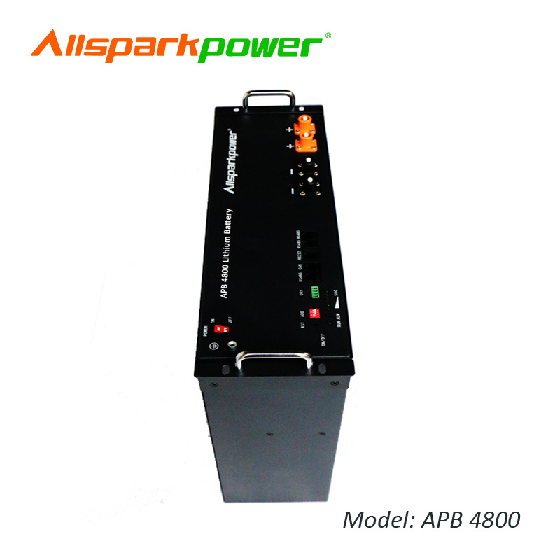 APB 4800 Home Solar Battery System 48V LiFePO4 Long Cycle Life Maintenance-Free for Residential Energy Storage