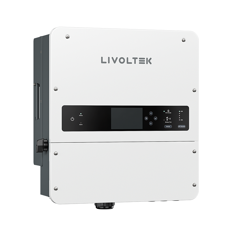 Hybrid Inverter 7.5~12kW 250A Charging/Discharging Home Energy Storage System Livoltek