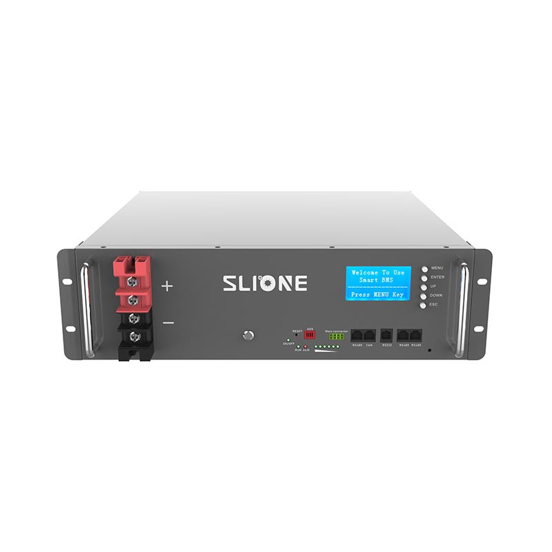 48V100Ah Lithium Ion Battery 14S1P NMC Cell for Solar Energy Storage and Industrial Backup Power