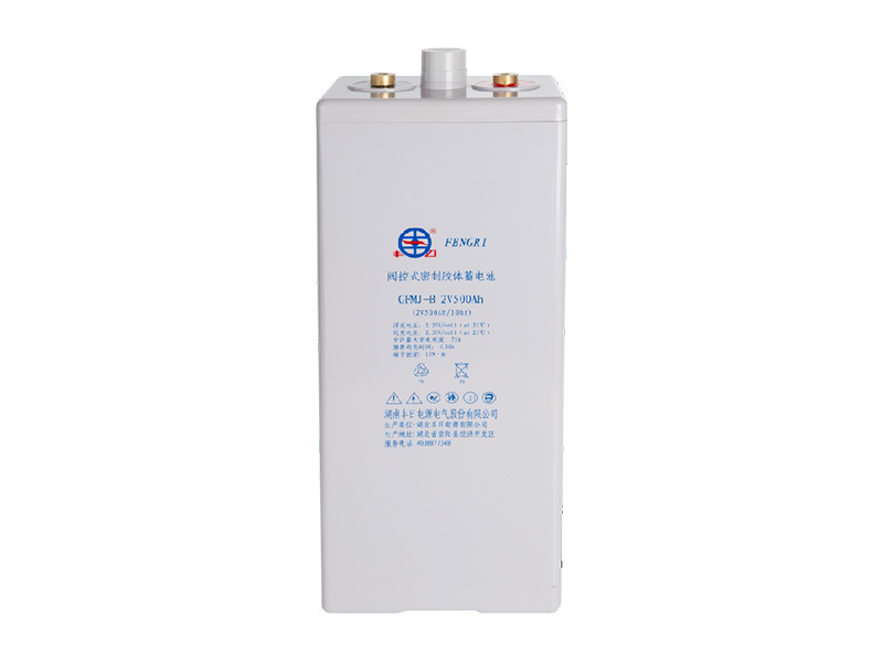 GFMJ-B Series Valve-Regulated Sealed Tubular Gel Cell Battery 2V 100-1500Ah, 12V 100-200Ah High-Capacity Deep Cycle for Solar Energy Storage and Backup Power Systems
