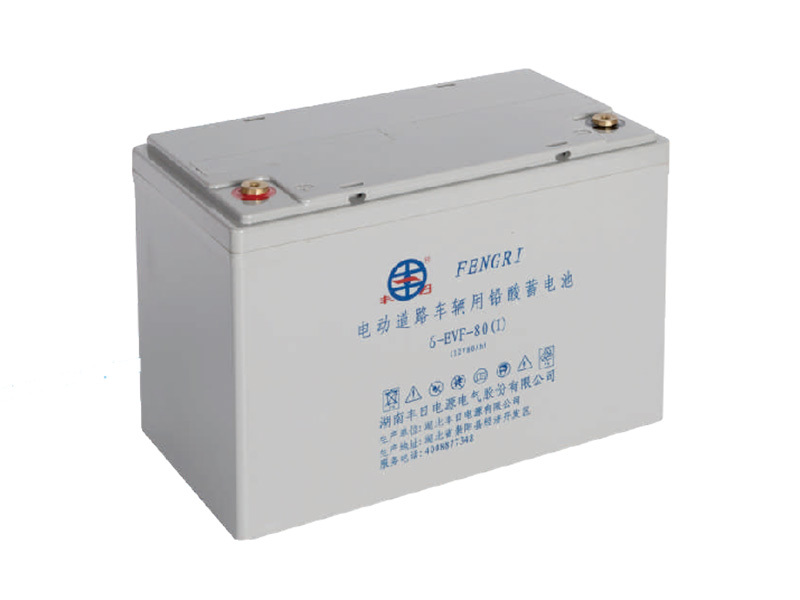 6-EVF Series Valve-Regulated Sealed Lead-Acid Batteries High-Capacity Deep Cycle for Electric Forklifts and Golf Carts