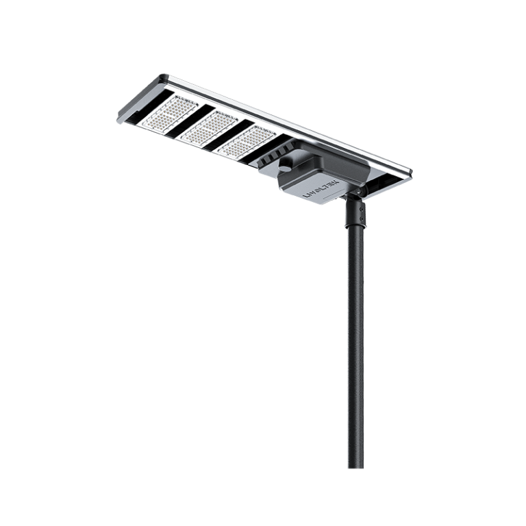 HX-SL Series Solar Street Light 40/60/80/100W Integrated LED & LiFePO4 Battery Outdoor Lighting for Urban Roads and Public Areas