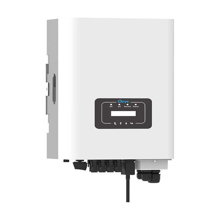 Deye 9KW 10KW 10.5KW Single Phase On Grid Solar Inverter High Efficiency LCD Display for Residential PV Systems