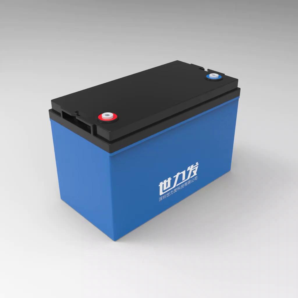 12.8V100Ah Lithium Ion Battery 1280Wh High Capacity Energy Storage for Solar Wind Power Systems