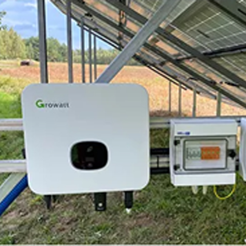Off Grid Solar System 3-12kW Complete Kit with International Brand Components for Home and Commercial Use