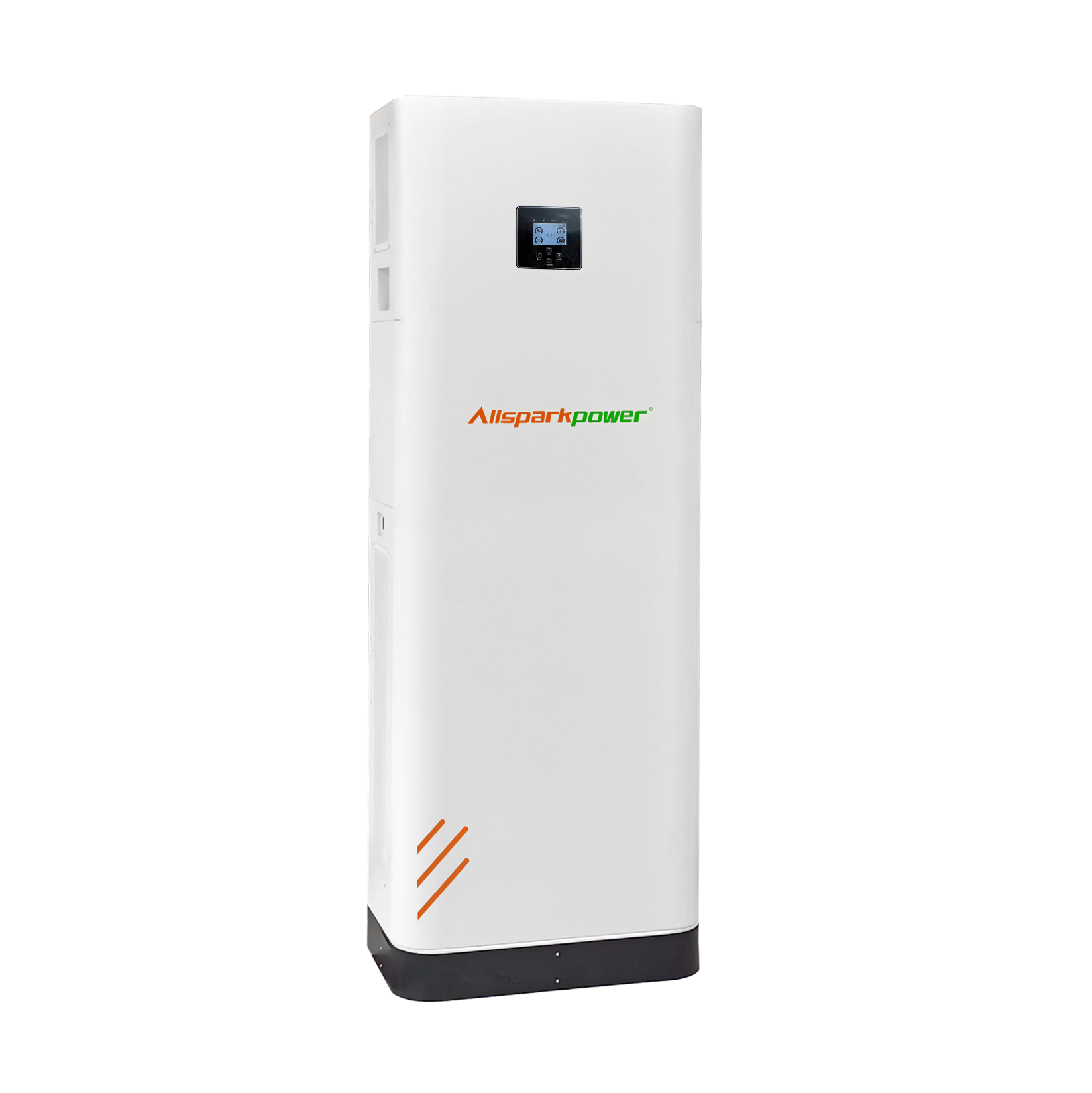 LiFePO4 Battery 19.2kWh Home Energy Storage System 48V 8kW Output for Solar Backup Power Allsparkpower