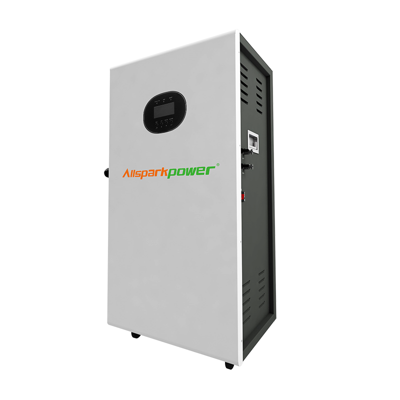 LiFePO4 Battery 9.6kWh Home Energy Storage System for Residential Backup Power & Solar Self-Consumption Allsparkpower