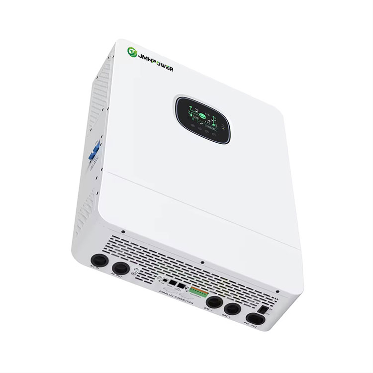 8kW 10kW 120V 240V US Split Phase 48Vdc Off Grid Solar Inverter Dual MPPT Pure Sine Wave for Residential and Commercial Off-Grid Systems JMH Power
