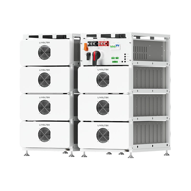 C&I Energy Storage System BHF-C64/80/96/112 LFP 314Ah High-Capacity Modular Rack for Commercial and Industrial Applications