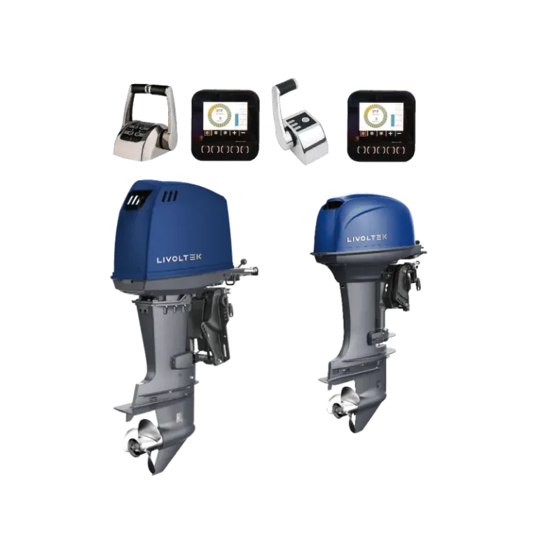 Sea-Elf Series Electric Outboard Motor 8-55kW Efficient & Eco-Friendly for Boats up to 30m Livoltek