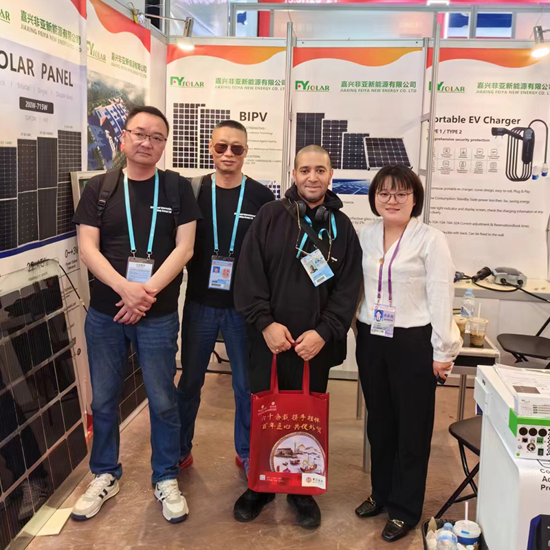 FY-210-132M-650-675W Multi Busbar PID Resistant Solar Panel for High-Efficiency PV Systems