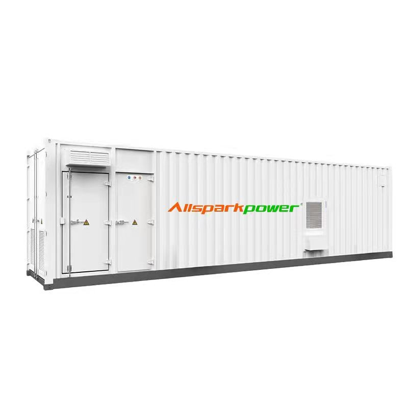 Industrial and Commercial Energy Storage Containers 100kWh-2000kWh Forced Air Cooling 40ft Container for Solar and Wind Power Systems