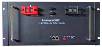 Rack Lithium Battery 4U 10.24kWh Smart Switching Efficient Power Generation for Home and Commercial Energy Storage