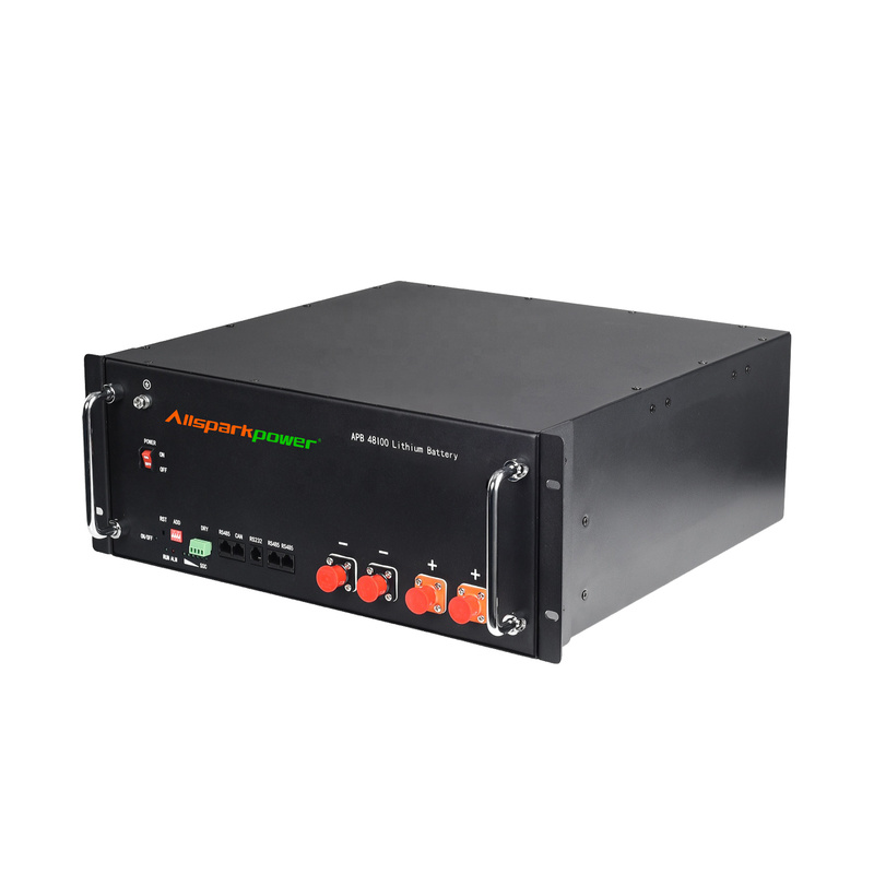 APB 4800 Home Solar Battery System 48V LiFePO4 Long Cycle Life Maintenance-Free for Residential Energy Storage