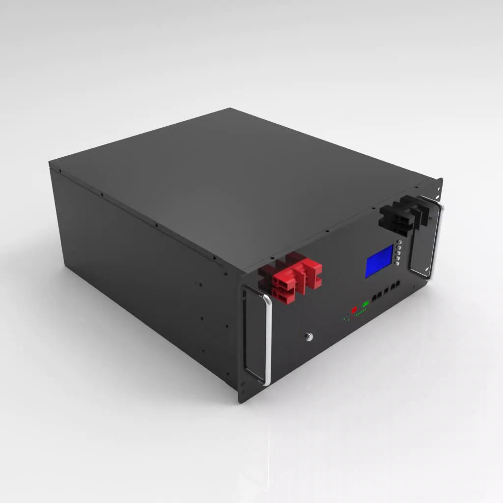 48V 200Ah Lithium Energy Storage Battery LFP 16S1P Rack-Mounted for Base Station Backup Power