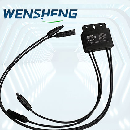 Solar Panel Optimizer 600W 1500V DC IP68 Waterproof Module-level MPPT for Solar Mounting Systems SUNWIN