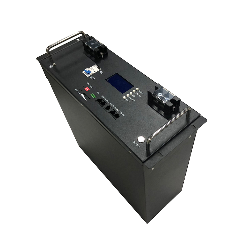 Rack Lithium Battery 4U 10.24kWh Smart Switching Efficient Power Generation for Home and Commercial Energy Storage