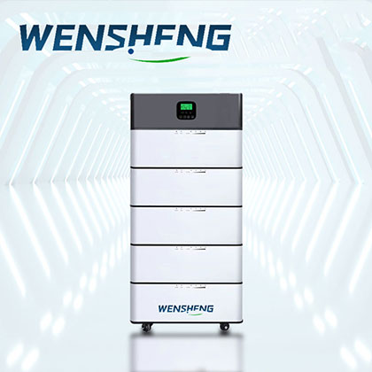 Lithium Iron Phosphate Stacked Energy Storage Battery Long Cycle Life, Intelligent BMS for Solar Power Systems SUNWIN