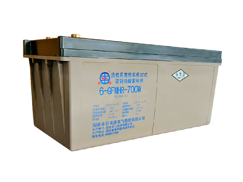 6-GFMHR Series High-Power Valve-Regulated Sealed Lead-Acid Battery 12V 80-250Ah 300-820W 15-Minute Constant Power for Solar Energy Storage and Backup Power Systems