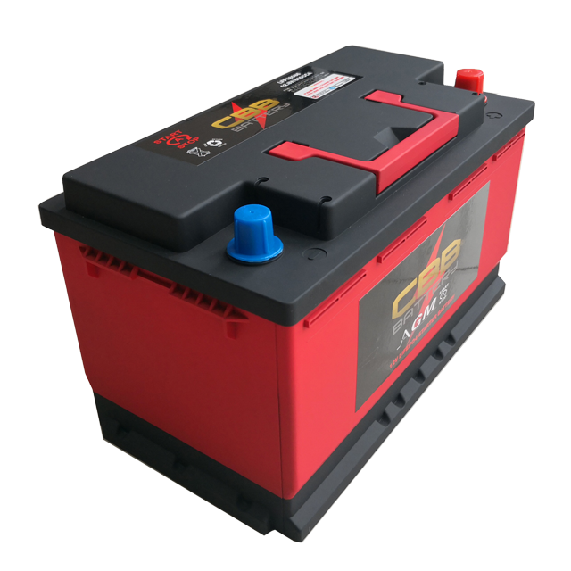 12V45ah LiFePO4 Lithium Starter Battery High CCA 860A Engine Start Stop Micro-Hybrid Vehicle CBB