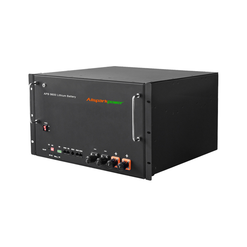 APB 9600 Home Solar Battery System 6000+ Cycles LiFePO4 Built-in BMS for Residential Energy Storage