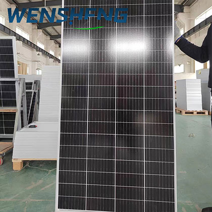 Mini Monocrystalline Solar Panel 50W High Efficiency Anti-Attenuation Design for Residential and Commercial Use SUNWIN